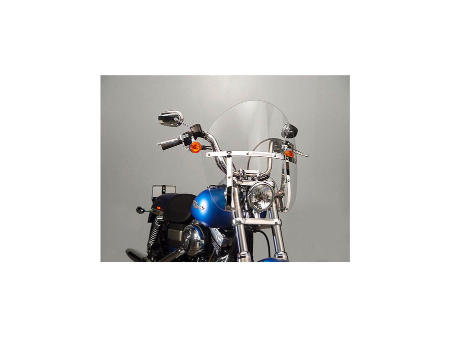 Harley Davidson Sportster [1988-2020]-Switchblade Chopped quick-change windschu