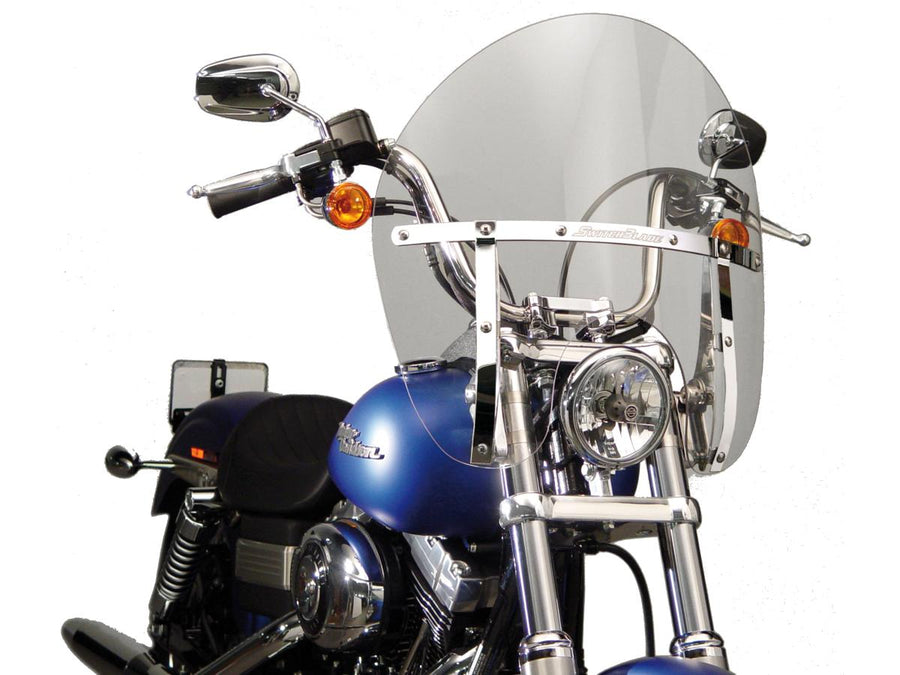 Harley Davidson Sportster [1988-2020]-Switchblade Chopped quick-change windschu