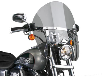 Harley Davidson Dyna [2006-2017]-Switchblade Chopped quick-change wind protection
