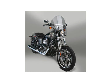 Harley Davidson Dyna [2006-2017]-Switchblade Chopped quick-change wind protection - 0