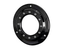Harley Davidson FX Model [1985-1994] – Porthole Derby Abdeckung 3-Loch Glanz Schwarz-1