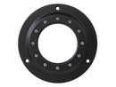 Harley Davidson FX Model [1985-1994]-Purhole derby cover 3-hole black satin-5