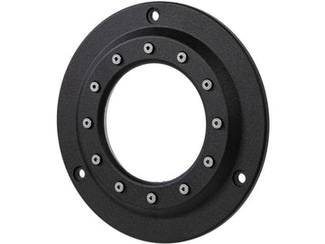Harley Davidson FX Model [1985-1994]-Purhole derby cover 3-hole structured
