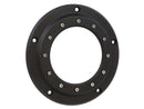 Harley Davidson Dyna [1999-2017] -Porthole Derby Cover 5 trous noirs satin-1