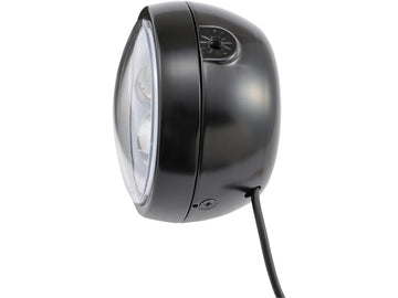 Harley Davidson - Capsule 120 4 1/2 "Phillight Powder -coated Projecteur - 0