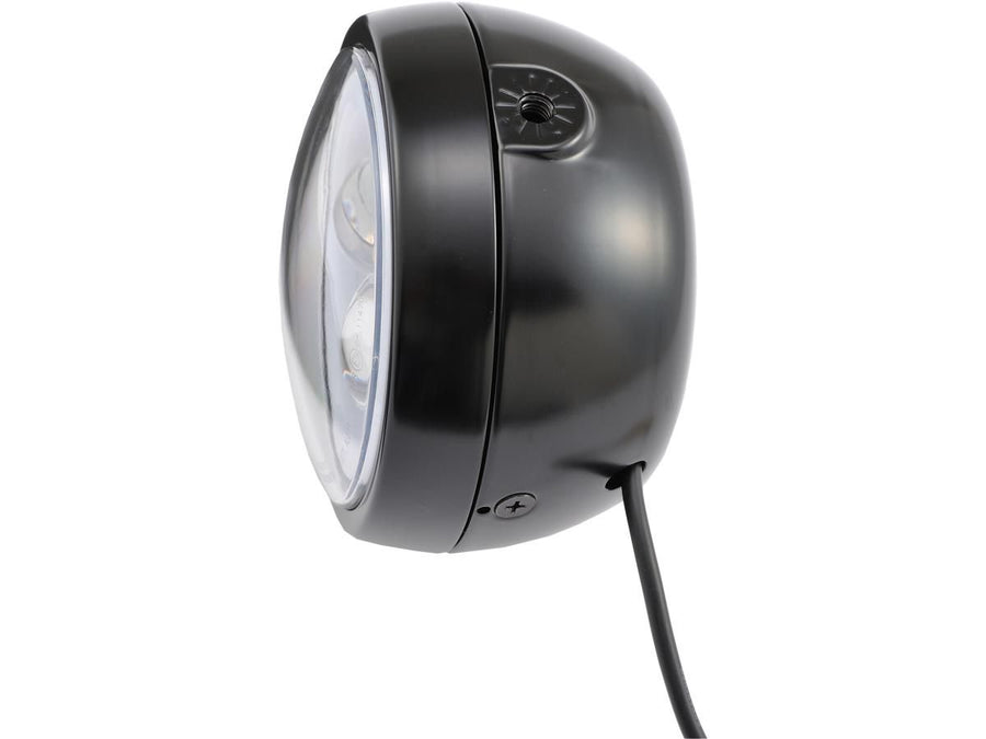 Harley Davidson - Capsule 120 4 1/2 "Headlight black powder -coated projector