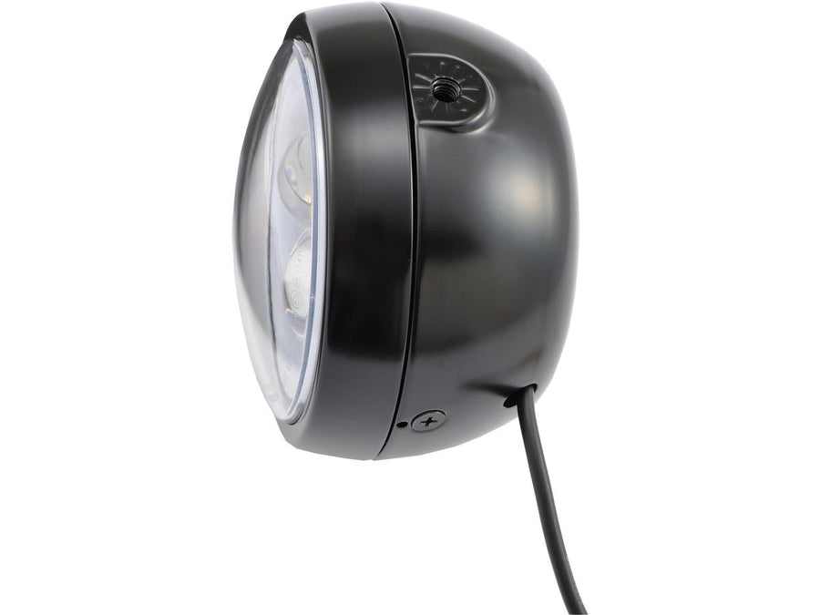 Harley Davidson - Capsule 120 4 1/2 "Headlight black powder -coated projector