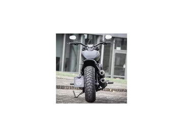 Harley Davidson Flstnse [2014-2015] -Torque 1.25 "Lenker 3-Hole Black 1 1/4" - 0