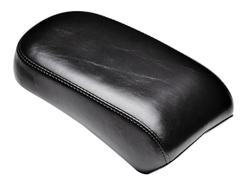 Harley Davidson FXS [2011-2012] – Bare Bones Soziuspolster Glattes Schwarzes Vinyl