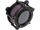 Harley Davidson Sportster [1991-2020]-kit de filtre à air-clarion Black Ops-6