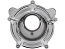 Harley Davidson Softail [2016-2017] – Clarion Luftfilter-Kit Chrom-1