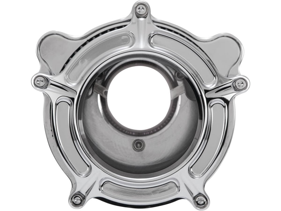Harley Davidson Softail [2016-2017] – Clarion Luftfilter-Kit Chrom
