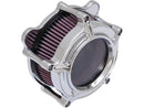 Harley Davidson Softail [2016-2017] – Clarion Luftfilter-Kit Chrom-6