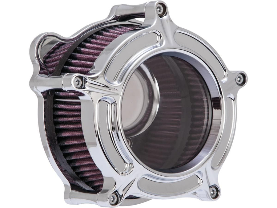 Harley Davidson Softail [2016-2017] – Clarion Luftfilter-Kit Chrom