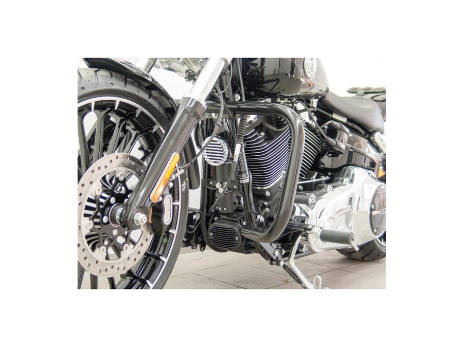 Harley Davidson FXSBSE [2013-2014] – Highway Bar, 38 mm, Schwarze Highway Bar
