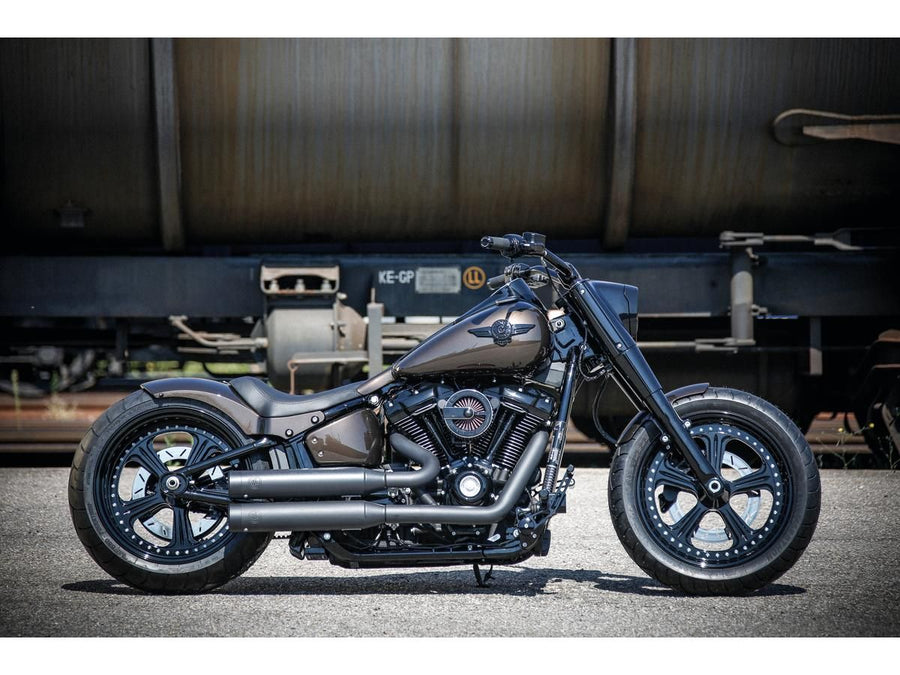 Harley Davidson FLFB [2018-2020] - Feuille de protection des roues avant pour les modèles Softail
