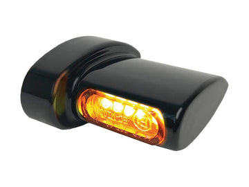 Harley Davidson Softail [1993-2024] -Winglet Micro LED blinker noir Anodisé