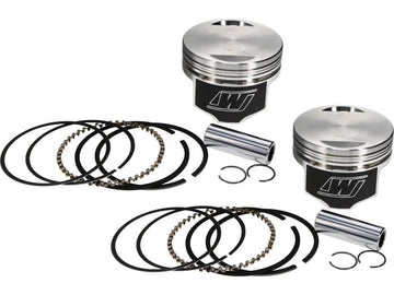 Harley Davidson Dyna [1999-2006] -set de piston forgé pour les moteurs jumeaux