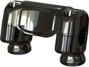 Harley Davidson Softail [2018-2025] -Speedomètre Solder 1 "Diamètre de serrage Blossy Black 1"-2