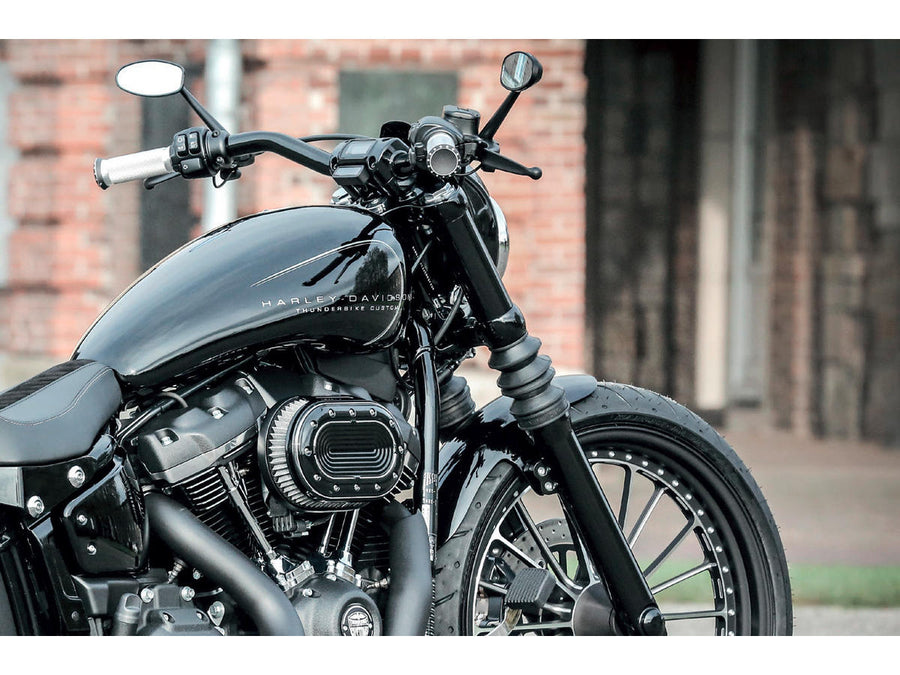 Harley Davidson Softail [2018-2025] -Peedomètre Solder 1 1/4 "Diamètre de la pince