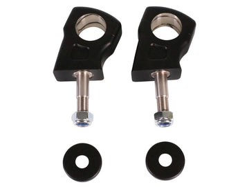 Harley Davidson FXFB [2018-2020]-Pullback Riser for Fat Bob Schwarz - 0
