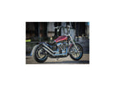 Harley Davidson Softail [2018-2024] – Ovales Luftfiltergehäuse Luftfilter-Kit Chrom-3