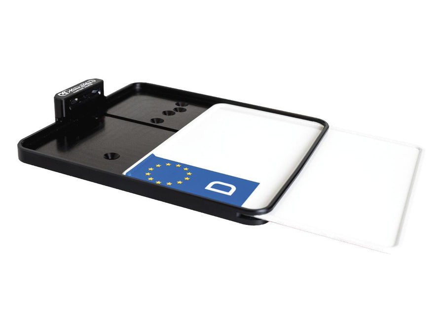 Harley Davidson Softail [2018-2024]-side assembly license plate holder Kit Schweizer