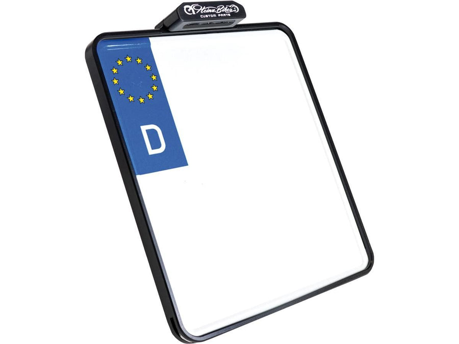 Harley Davidson – SLIP INN Kennzeichenhalter Grundplatte Schweizer Größe 140x180mm