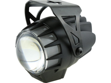 Harley Davidson – Dual-Stream 1 3/4" Scheinwerfer Schwarz LED - 0