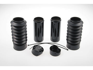 Harley Davidson Fxbr [2023-2024]-6-part fork covers with lower ones