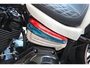 Harley Davidson FLSL [2018-2021] – Renn-Seitenverkleidung geschlitzt Schwarz Glanz-5