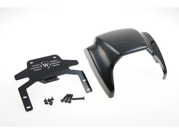 Harley Davidson Fxbr [2023-2025]-headlight mask "V-Rod Style" headlight mask