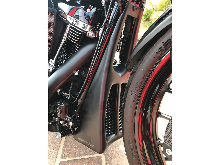Harley Davidson Tourring [2017-2025] -Custom Chin Prémordit pour la peinture
