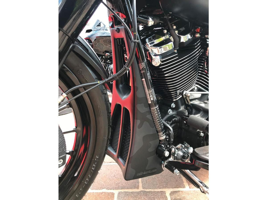 Harley Davidson Tourring [2017-2025] -Custom Chin Prémordit pour la peinture