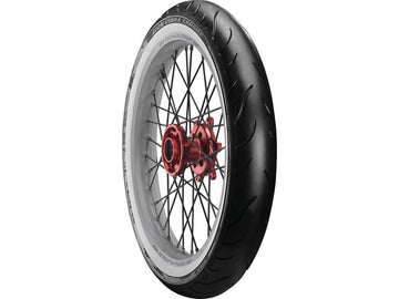 Harley Davidson-Cobra Chrom Pneus 100 / 90-19 57V Mur blanc