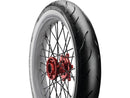 Harley Davidson-Cobra Chrome Tires 120 / 70-21 68V TL Mur blanc renforcé-2