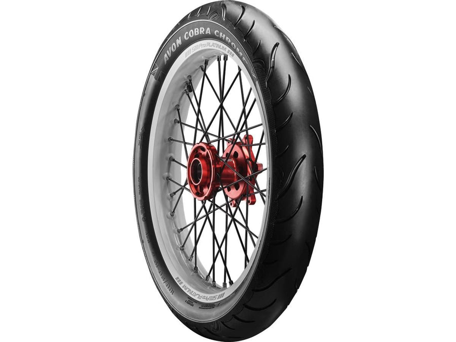 Harley Davidson-Cobra Chrom tires 140/75 R-17 67V black wall