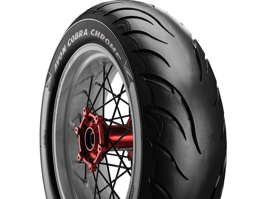 Harley Davidson – Cobra Chrom Reifen 280/35 VR-18 (84V) Schwarze Wand