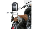 Harley Davidson Scout [2015-2024]-Paladin backrest luggage rack chrome-1
