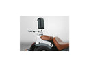 Harley Davidson Scout [2015-2024]-Paladin backrest luggage rack chrome-9