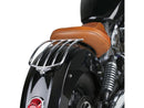 Harley Davidson Scout [2015-2024]-Paladin Solo Luggage Barrel Chrome-3