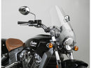 Harley Davidson Scout [2015-2024] – Street Shield Windschild mit U-Klemmen-Halterung-3