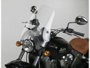 Harley Davidson Scout [2015-2024] – Street Shield Windschild mit U-Klemmen-Halterung-5