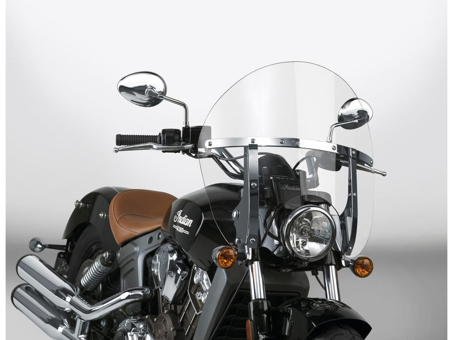 Harley Davidson Scout [2015-2024] – SwitchBlade Chopped Schnellwechsel-Windschutzsc