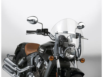 Harley Davidson Scout [2015-2024] – SwitchBlade Shorty Schnellwechsel-Windschutzsch