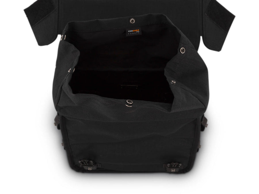 Harley Davidson-Voyager Flower Satta Pocks Black