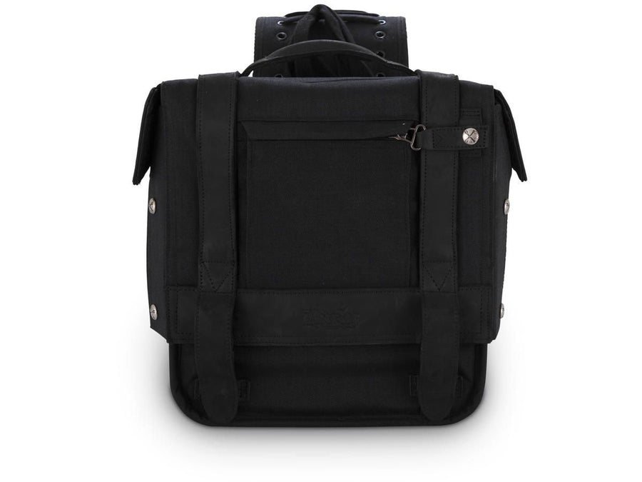 Harley Davidson-Voyager Flower Satta Pocks Black
