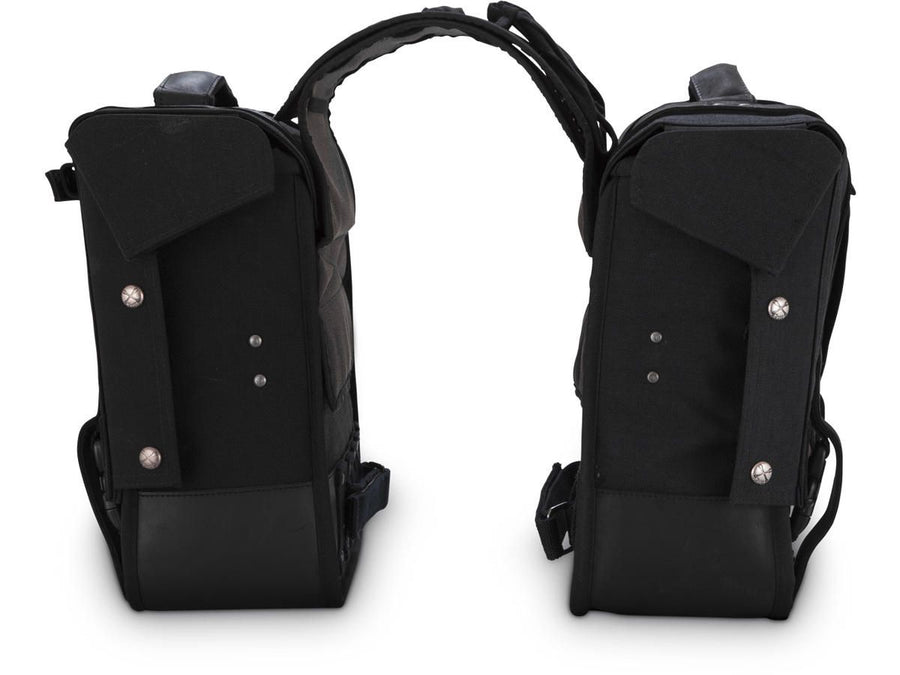 Harley Davidson-Voyager Flower Satta Pocks Black