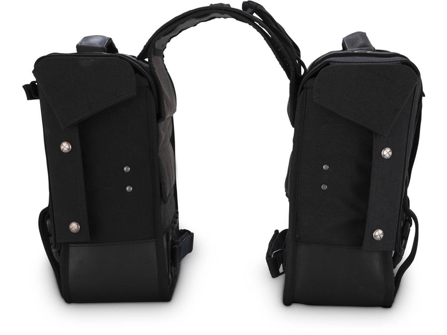 Harley Davidson-Voyager Flower Satta Pocks Black