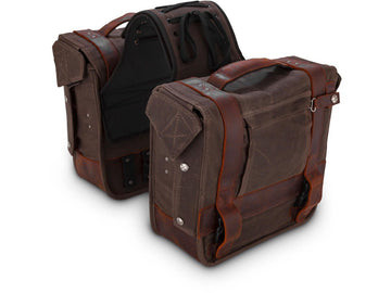 Harley Davidson-Voyager Ploor-Satta Pocks Dark Oak